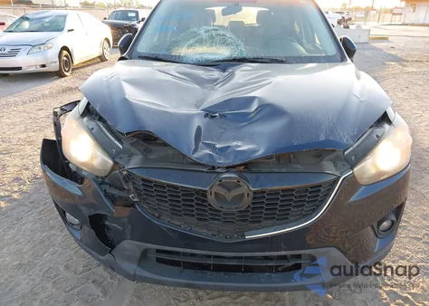 2015 Mazda Cx-5 Touring из США, поврежденный, VIN JM3KE2CY2F0463121